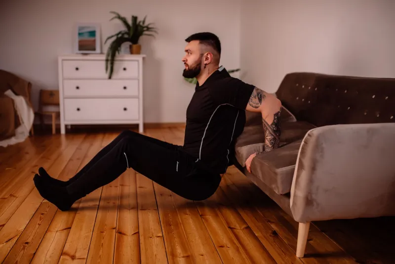 Close Your Eyes and Squat: The Counterintuitive Secret to Better Form at Home