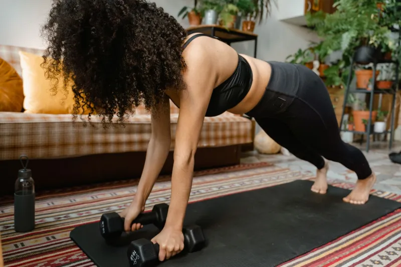 Your Home Workout Space Is Slowly Wrecking Your Back — Here's What to Fix Today