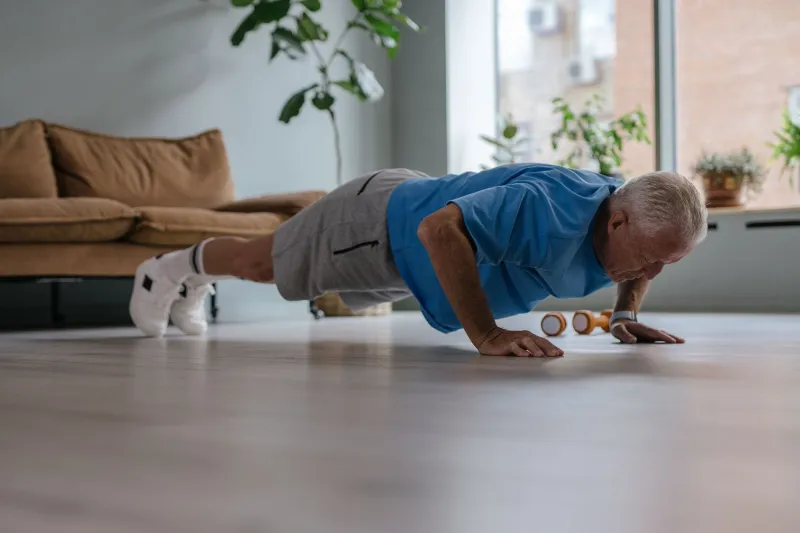 Shut Up and Squat: Why Keeping Your Home Workout Goals to Yourself Actually Works