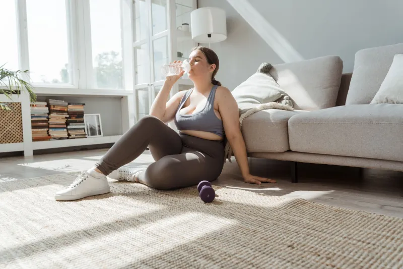 Why Working Out at Home Feels Twice as Hard (Even When It Isn't)